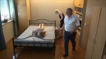 Gina and Stefanie – Hogtie Challenge, Part 4 of 6