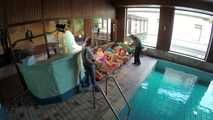 MAKING OF ORGY AT PUBLIC BATH