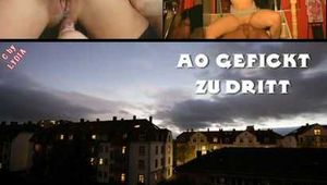 AO GEFICKT ZU DRITT