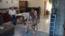 Celeste and Gina – Celeste learns to tie knots