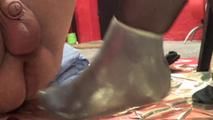As a film to download our DVD - Mistress Aschi the piece of shit I step right in the ass - Fussfisting in the ass
