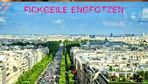 FICKGEILE ENGFOTZEN