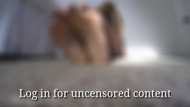 Giddy on my foot funk!