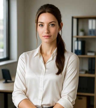 Sexy Secretary Tied For You