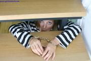 Angel as a prisoner