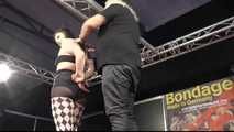 Bondage Challenge Stage at BoundCon XIII - Paulli vs. Afsana