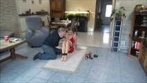 Maegan - surprise in the evening part 8 of 8 