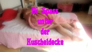 Bi fun under the blanket