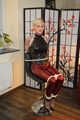 Miss Francine get bound and gagged in 