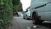 054002 Maja Pees In The Street