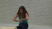 First time handcuffed