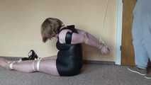 Siting on the floor