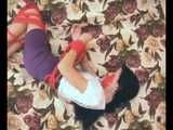 Marvita - Long-legged Russian beauty adores rope bondage (video)