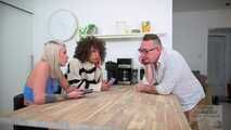 Cherry and Princess Interracial Anal with My Stepdad