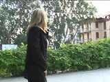 023078 Ewa Gets Caught Again Peeing In A Town Square