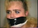 3rd GRADE BBW TEACHER OTM & WRAP TAPE GAGGED HOSTAGE (D24-1)