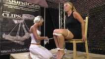 Dany Blonde challenged by Lena King