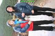 Get 971 pictures of Stella and Leoni wearing shiny nylon rainwear made 2005-2008 in one huge package!