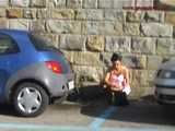 016124 Eve Is Spotted Peeing In The Street