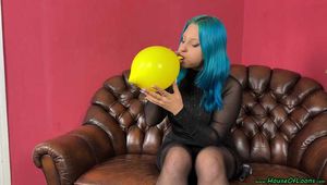 Blow2Pop yellow U15 and blue Belbal14 *Happy Birthday*