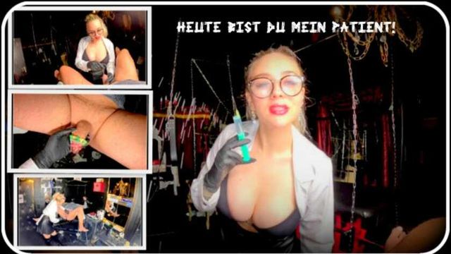 HARDCORE doctor's visit to Doctor Mistress Saskia!