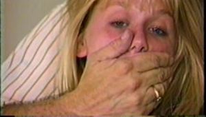 4 GIRLS & 1 LADY GAGGED BY HAND 6:58 (D1-08)