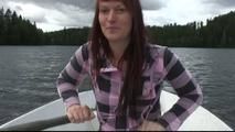 stormy boat trip