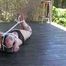Cruel Outdoor Scorpion Hogtie for Muriel