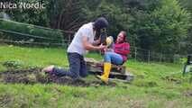Worship And Punishment In Dunlop Rubber Boots