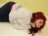 Sweet Cheeks in StraightJacket