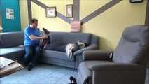Jasmin - ticklish attack part 4 of 7