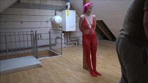 Stefanie - Magst du mich kitzeln Teil 1 von 4