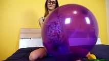 close pumppopping seven balloons