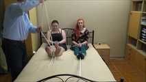 Mara and Zora - Tickling Quiz Part 1 of 5
