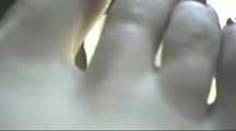 STINKY FEET LICKING