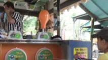 Fun at theme park
