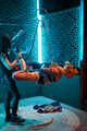 Drone Rigger vs Flesh Doll - Shibari Performance w/Marina Lee