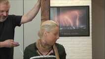 Xara - Business lady in trouble in the office Part 5 of 9