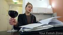 The female administration auditor