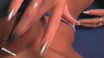 Skinny Petra's first casting video