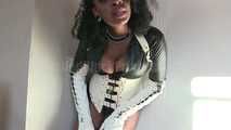 Latex Black White