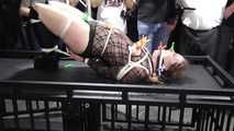 30 Minutes Hogtie Endurance Challenge - Tied in Public - Fayth on Fire tied by JJ Plush - the ultimate Humiliation !