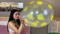 Blow2Pop U16 polka dots while smoking