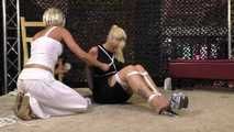 Dany Blonde challenged by Lena King