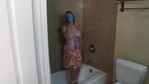 Hotel Hostage Drenched in the Shower - Lorelei