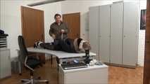 Fiona - robbery in the office part 7 of 8