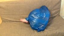 Stella - Ball in Müllbeutel verpackt (video)