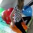 balloon clean-Up (sitting, knee, fingernail)