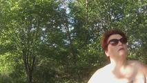 Ms. Cheeky Clean in her first videos
