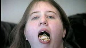 19 Yr OLD CRYSTAL IS MOUTH STUFFED, CLEAVE GAGGED, BAREFOOT, TOE TIED, MAKES RANSOM CALL & WRITES K1DNAP NOTE (D53-14)